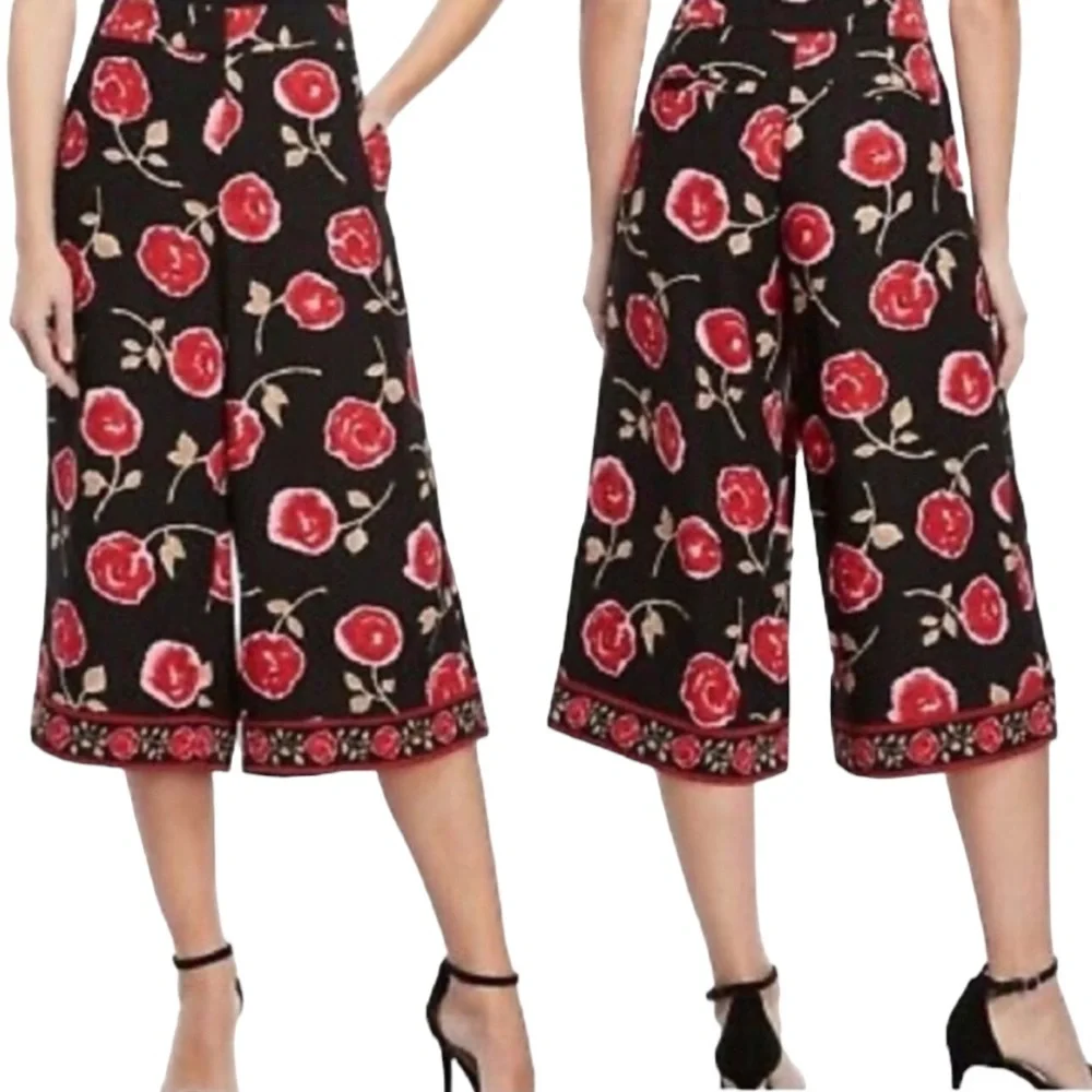 KATE SPADE: NWT Hazy Rose Crepe Pant - Size 2